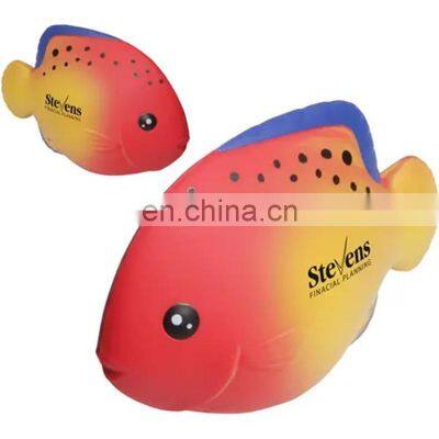 tropical fish wobbler anti stress ball