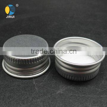 Metal Matte Aluminum Lids Silver Cap With Different Size for Bottle photo-5