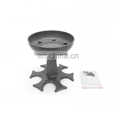 6 Shot Glass Dispenser and Holder With 6 Silicone Plug 6 Way Wine Dispenser