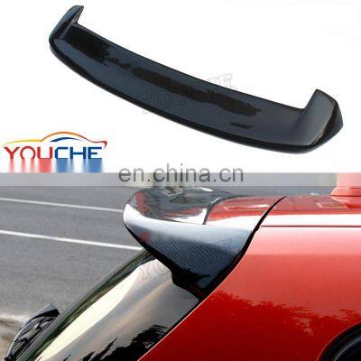 Carbon fiber 3D style rear trunk wing spoiler for BMW 1 series F20 pre lci 2012-2014