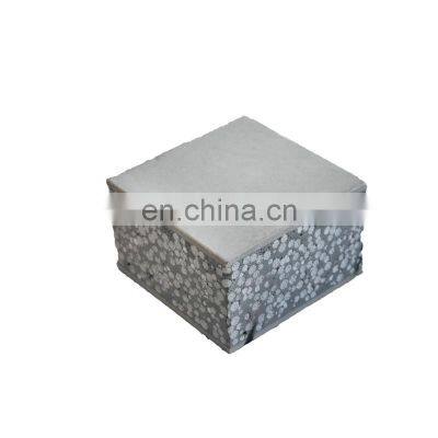 60mm grey color fiberglass structural cutter composite calcium silicate board window insolacion eps cement sandwich panel