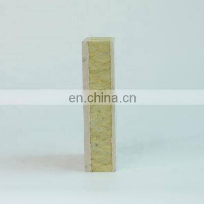 Rock Wool Sandwich Panels Roof Partition Board photo-4