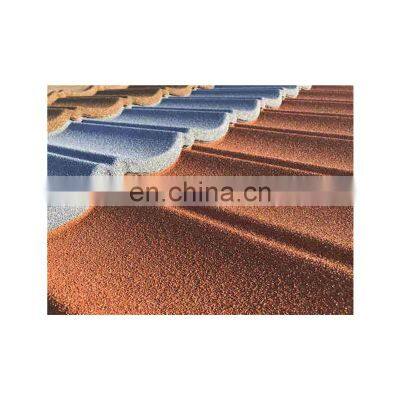 0.40mm Red Clay Stone Coated m Class Roof Tiles photo-5