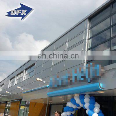 Modern Pre-Engineered Building Ce Certification Prefabricated Steel Structure Shopping Mall Center