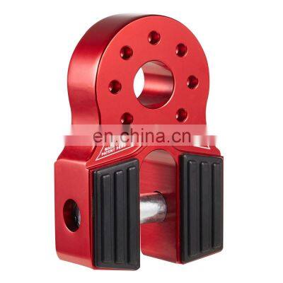KYOSTAR Aluminum Flatlink Winch Shackle Mount Assembly For Tow Haul Truck, ATV UTV Winch Lines Winch Hook