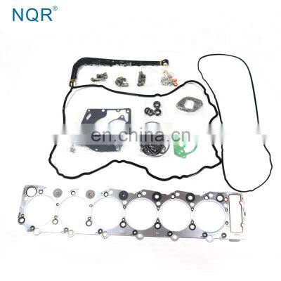 Excavator 6HK1 old engine overhauling gasket set with best price