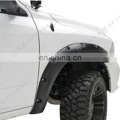 2010-2016 Spare Parts Rivet Style Pickup Fender Flare for Dodge Ram 2500 3500 Accessories photo-3