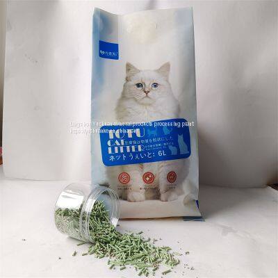 10kg strong coagulation deodorization spherical bentonite cat litter