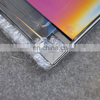 Free Sample Super Mirror Stainless Steel Sheet aisi 430