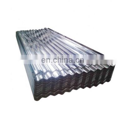 Factory supply high quality Z30-275g RAL color roofing metal sheet/corrugated steel plate/galvanized steel sheet