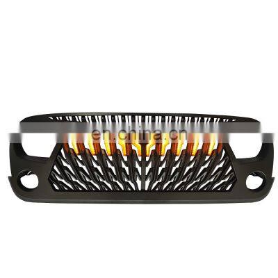 2013-2017 4x4 offroad accessories Front car Grille for JEEP WRANGLER JK