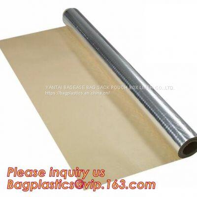 Foil Crim Kraft Insulation,Alu Foil FSK Insulation, FOIL Scrim Kraft Facing, Reflective Aluminium Foil Insulation,bonded photo-5