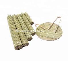 Natural High Quality Best Nature Bamboo Kitchen Sushi Mat 24cm