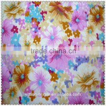 Liberty print cotton fabric