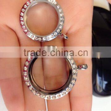 25mm Floating Glass Memory Lockets photo-2