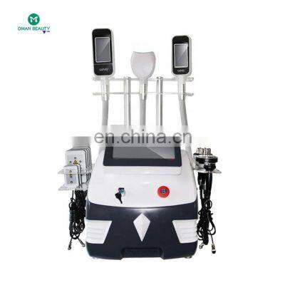 CE new design cold system skin face therapy massage fat loss 360 degree portable cryolipolysis cooling machine