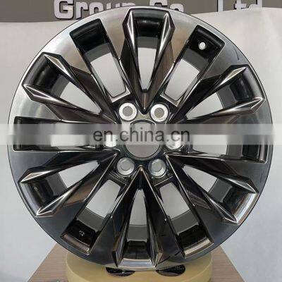New Design Wheel Rims for 2022 Land Cruiser 300 FJ300 20inch Rims photo-5