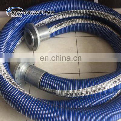 Manufactory Wholesale Customized Composite Chemical Cargo Hose Pressure Drop photo-4
