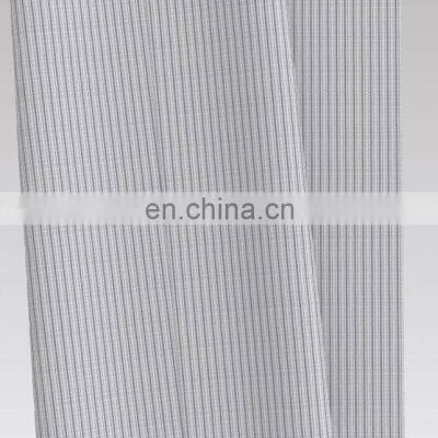 High Quality Wholesale Cotton Light Color Stripe Fabric photo-4