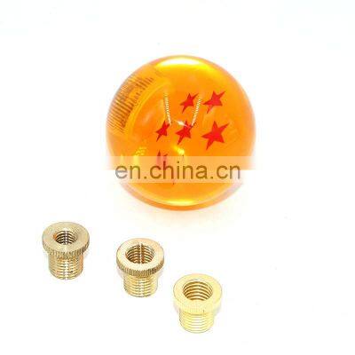 Car Arrived Dragon Ball Gear Shift Knob 57mm Diameter 1-7 Star Acrylic For Universal photo-2