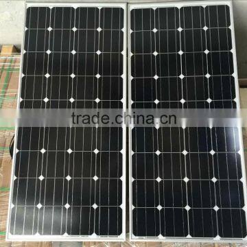 Sunpower 180W Mono solar panel price China supplier