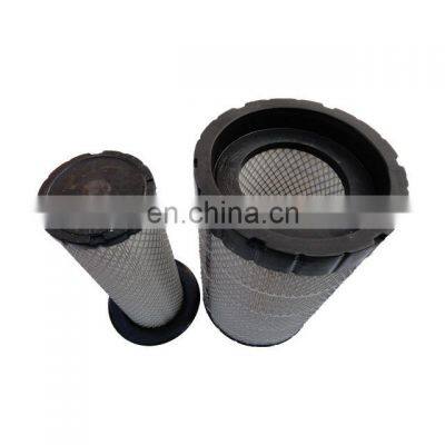 yutong bus engine air filter assembly AA90138 AF26531 AF26532