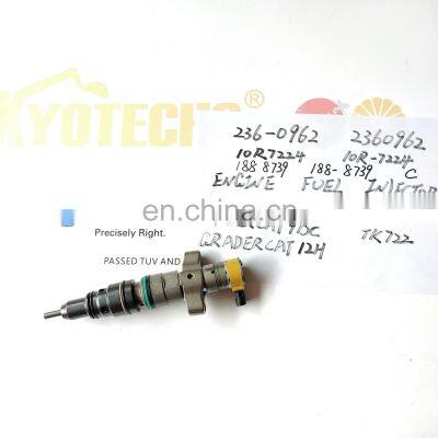 Injector 6wf1 Diesel Fuel Engine Injector Diesel Nozzles Common Rail Injector photo-3