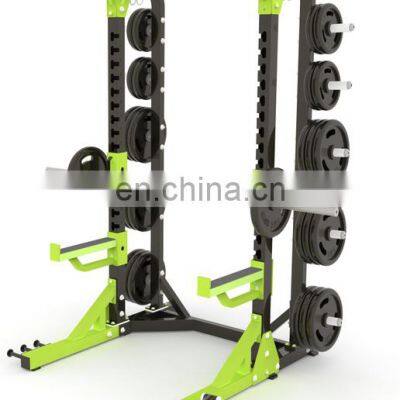 High quality professional Half-Frame Squat Rack Power gym equipment power cage