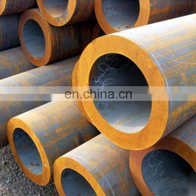 Carbon steel tube ASTM Q235 Q195 Q215 S185 SM400 Carbon Steel Pipe with welded and seamless tube