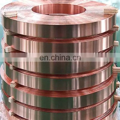 Factory wholesale high insulated copper strip coil