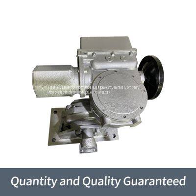 Bernard Induced Draft Fan Actuators B + RS160 / F40H Intelligent Quarter-turn Electric Actuators photo-3