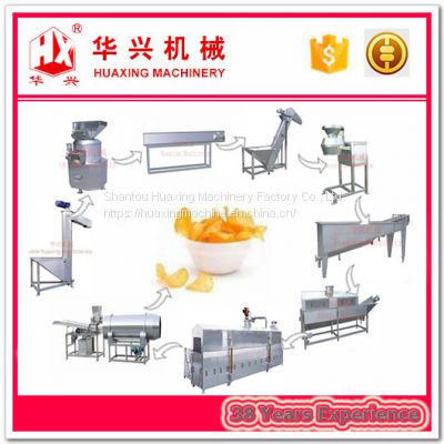 Fresh Potato Snack Chips Factory Snack Making Machine Lays Potato Chips