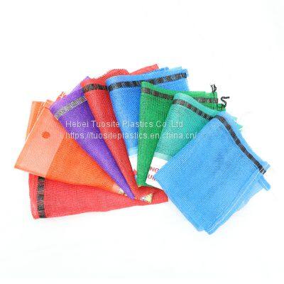 PP Vegetable Net Bag / Potato Garlic Fruit Orange Firewood Mesh Bag / 50kg 30kg Onion Packing Bag photo-5