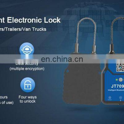 Container RFID Seal Gps Track Ects Seal Tagging Lock for Container photo-3