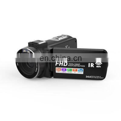 36MP 3.0 Inch Touch Screen Night Vision IR 16X Digital ZOOM Youtube Vlogging Full HD Wifi Digital Video Camera photo-3