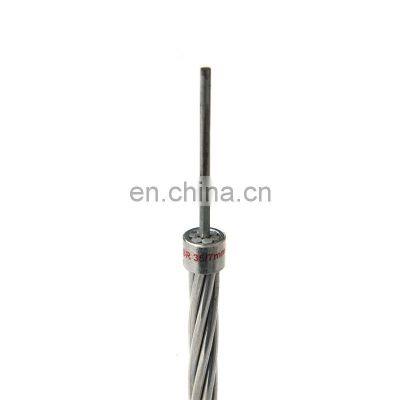 Aluminum Cable 22Kv Aluminum Cable 70Mm2 95Mm2 240Mm2 Acsr Aac Phase Wolf Aluminum Conductor Cable photo-3