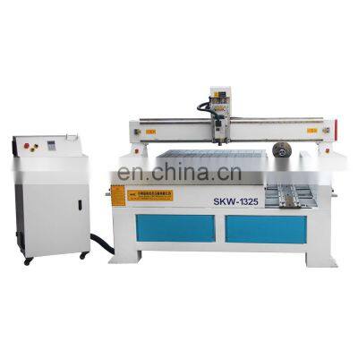 Manufacturer Supplied 3 Axis 4axis Wood Working, MDF Density Board Chair Leg Carving Machine Cutting Engraving Drilling