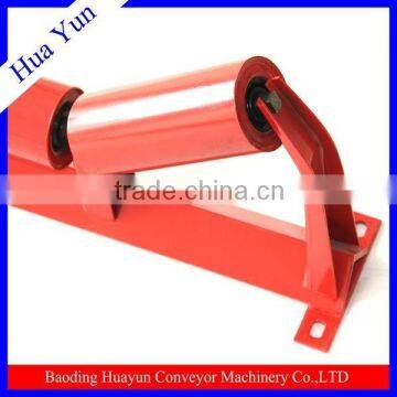 35 degree trough conveyor roller set heavy duty steel tube conveyor roller