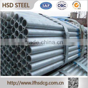 Wholesale Hot Dip Galvanized Round Pipes
