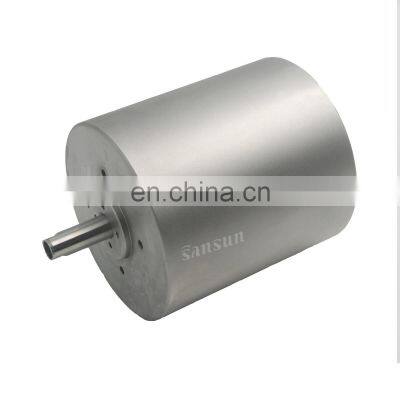 Customized Stainless Steel Sanitary Single Seat Shut off Valve Pneumatic Actuator