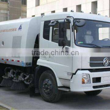 Dongfeng 4x2 roadway flusher truck