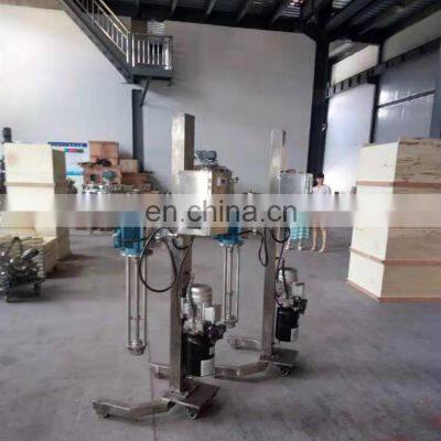 WRL-100 High Shear Mixer Homogenizer Mixer Used for Chocolate photo-4