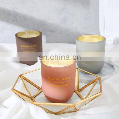 Home Decoration Luxury Custom Scented Candle Romantic Smokeless Aromatherapy Scented Soy Wax Candles In Bulk