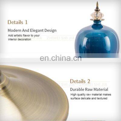 Wholesale China Modern Unique Kitchen Home Decorative Ceramic Vase photo-3