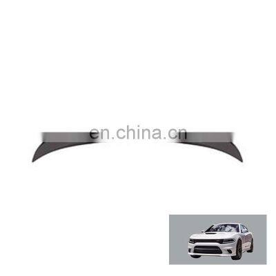 Refit Car Body Kit Black Car Bumper Modern SRT Rock Spoiler For Dodge Charger 2015+