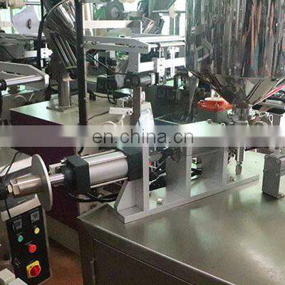 DS-200Y Sachet Sauce / Pasty Liquid Filling Packing Machine Price photo-4