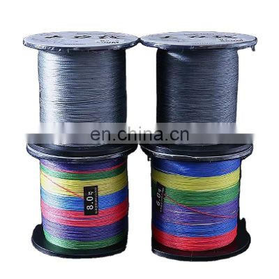 1.5mm nylon mono fishing line japan  x12 300m 500m pe braided fishing line