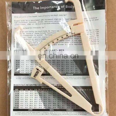 Personal Measure Body Fat Loss Tester Caliper Keep Slim Fitness Clip for USA Canada and EU Market photo-2
