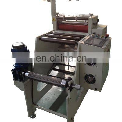 Professional Manufacturer Die Cutter with Sheet Paper Cutting Machine Safety Cover on Cutting Knife Sizing Cutting PVC,PP 600mm