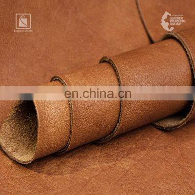 Exclusive Range of Matte, Full Grain Vegetable Tanned Genuine Leather at Reliable Price